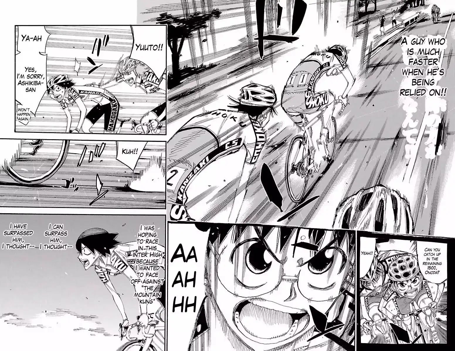 Yowamushi Pedal Chapter 400 11